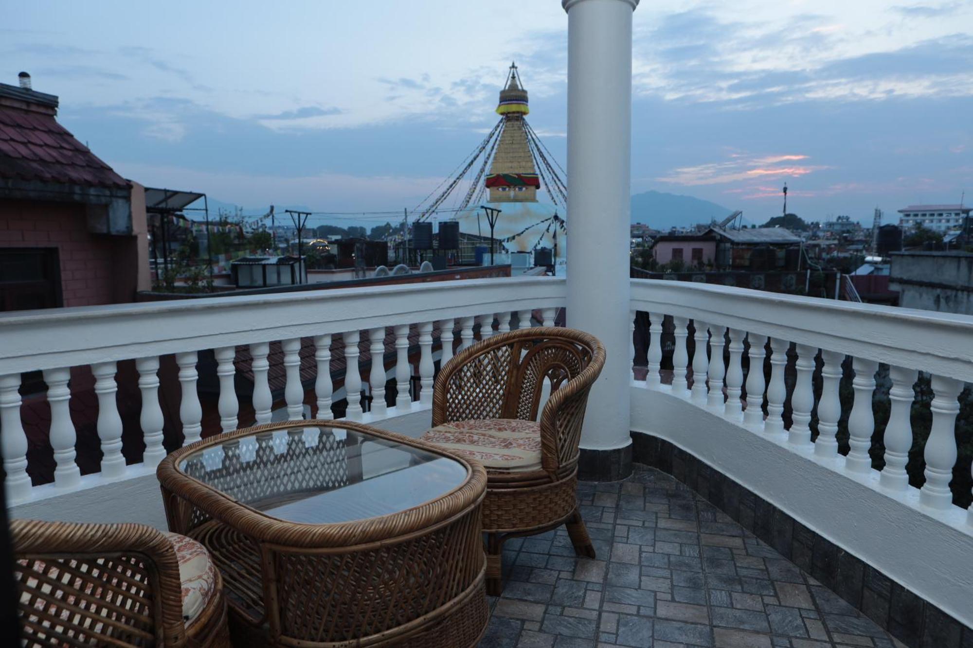 Boudha Mandala Hotel Katmandú Exterior foto