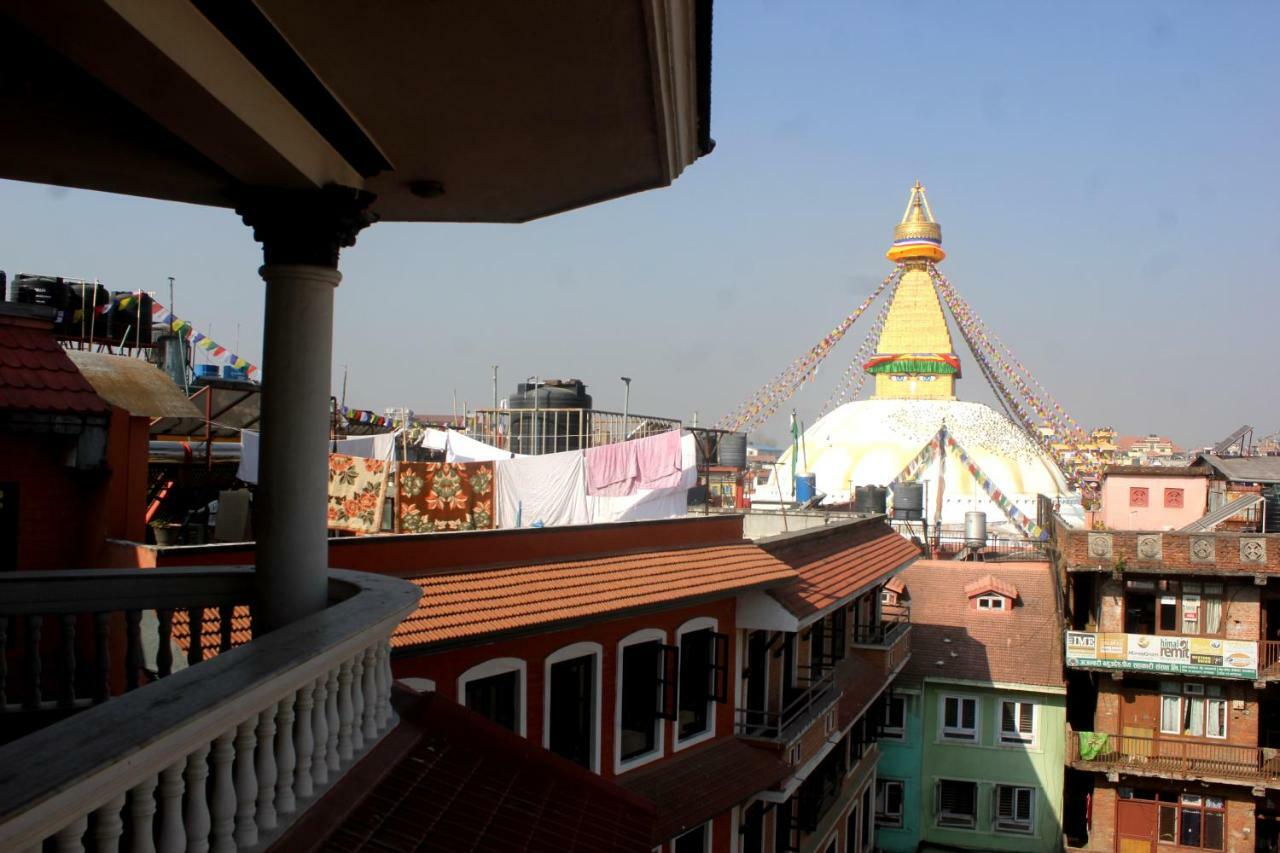 Boudha Mandala Hotel Katmandú Exterior foto
