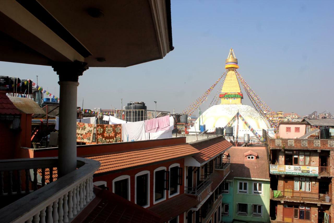 Boudha Mandala Hotel Katmandú Exterior foto