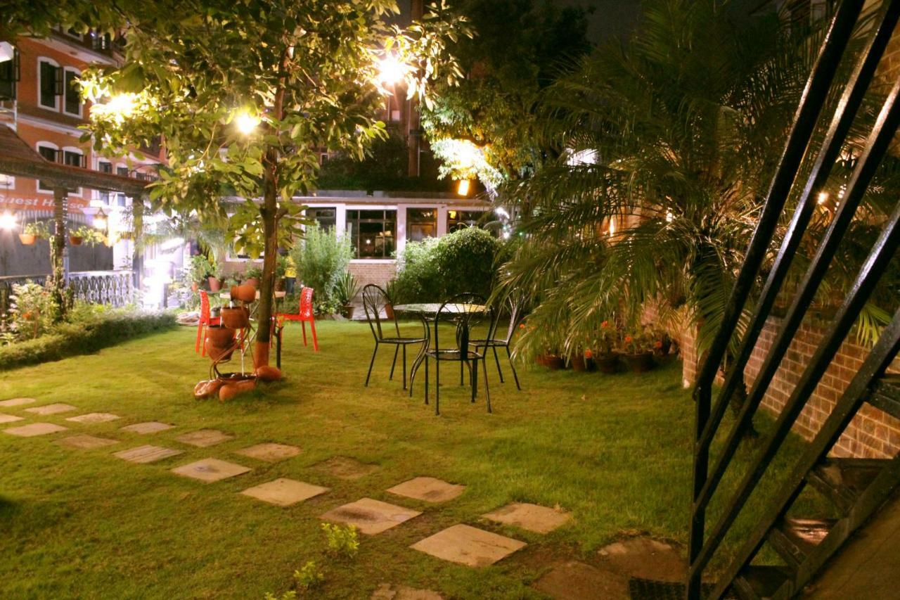 Boudha Mandala Hotel Katmandú Exterior foto