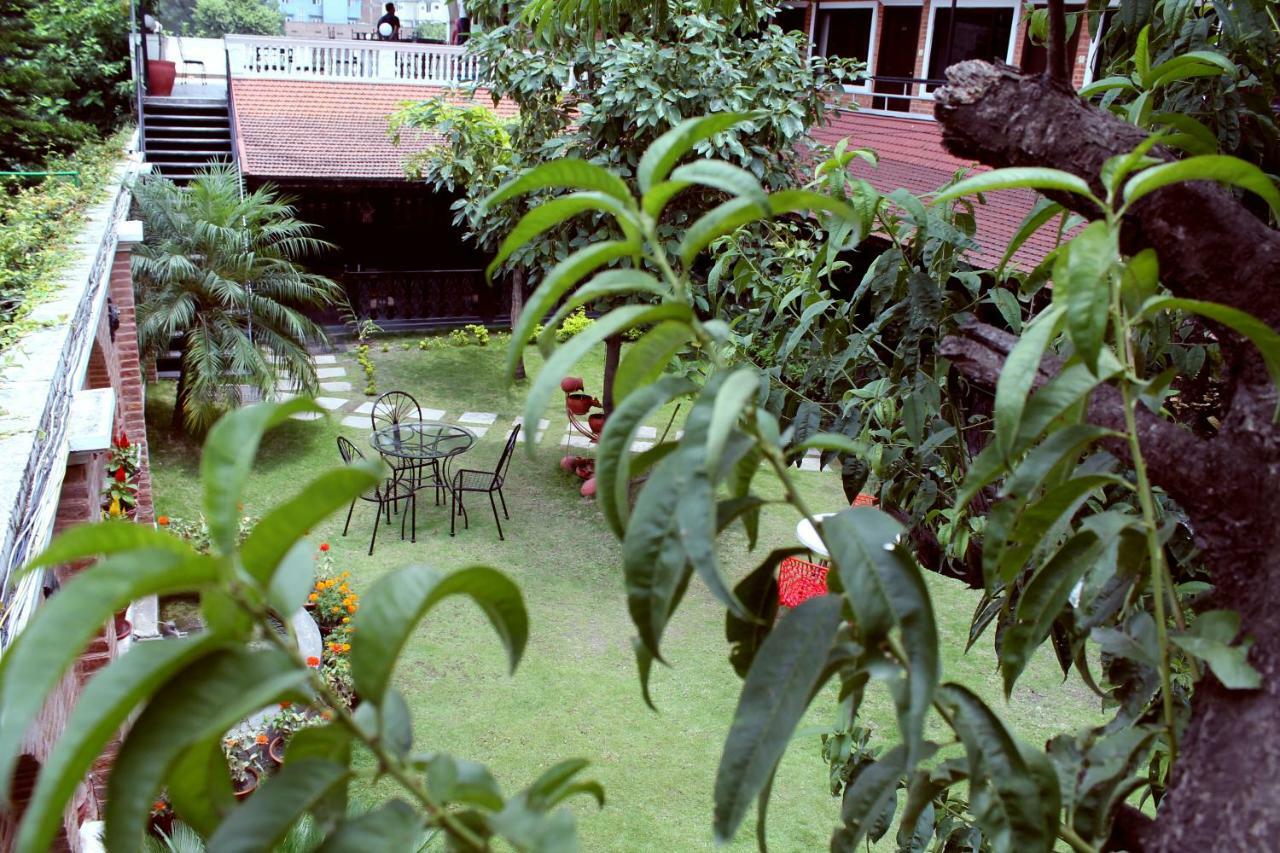 Boudha Mandala Hotel Katmandú Exterior foto