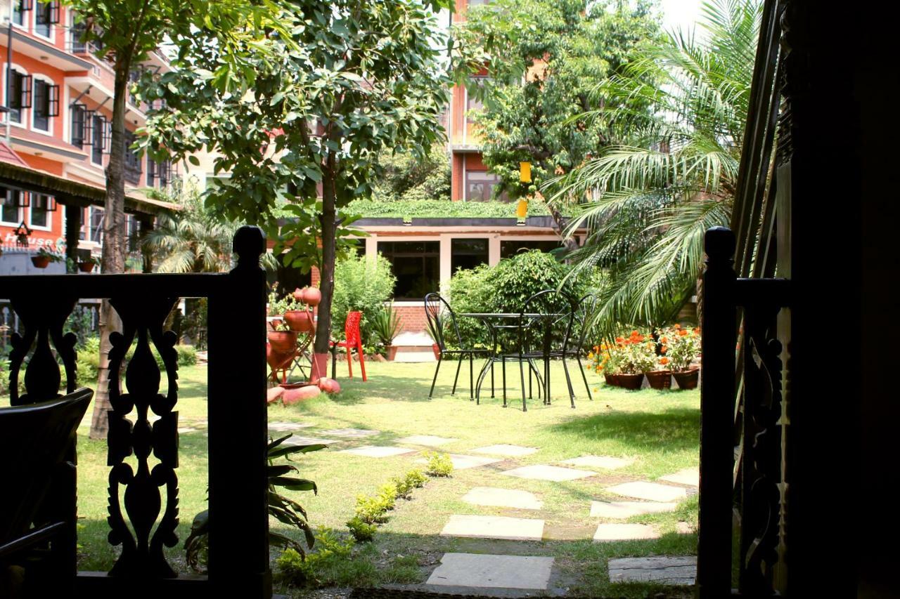 Boudha Mandala Hotel Katmandú Exterior foto