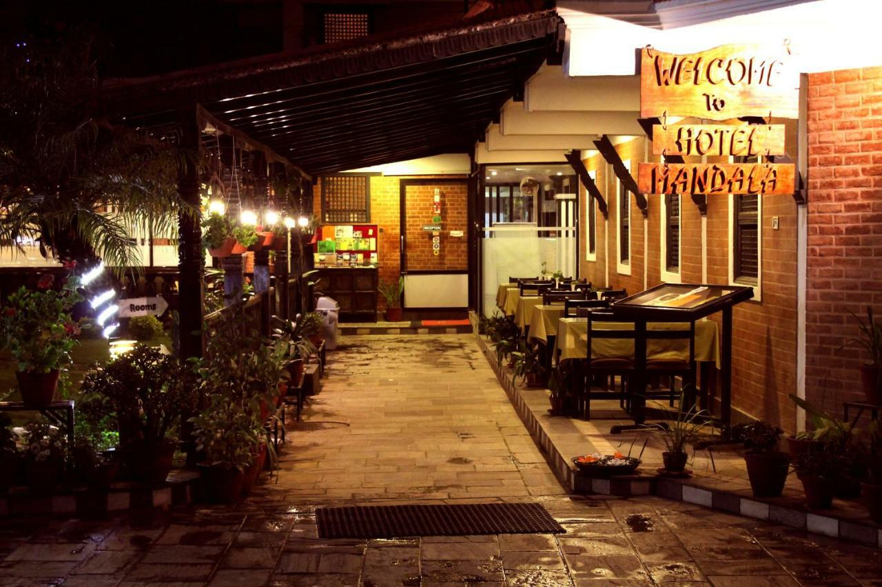 Boudha Mandala Hotel Katmandú Exterior foto
