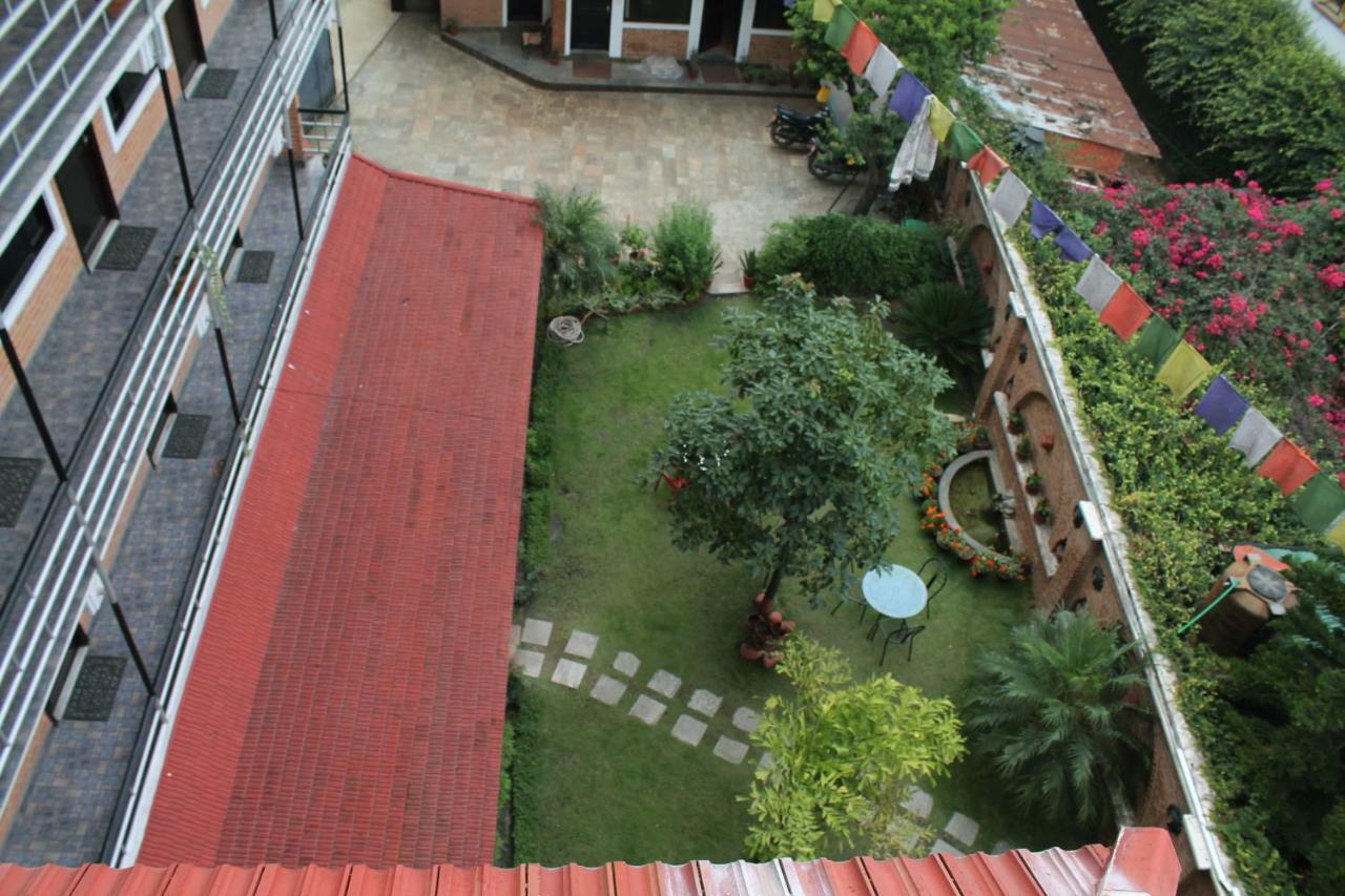 Boudha Mandala Hotel Katmandú Exterior foto