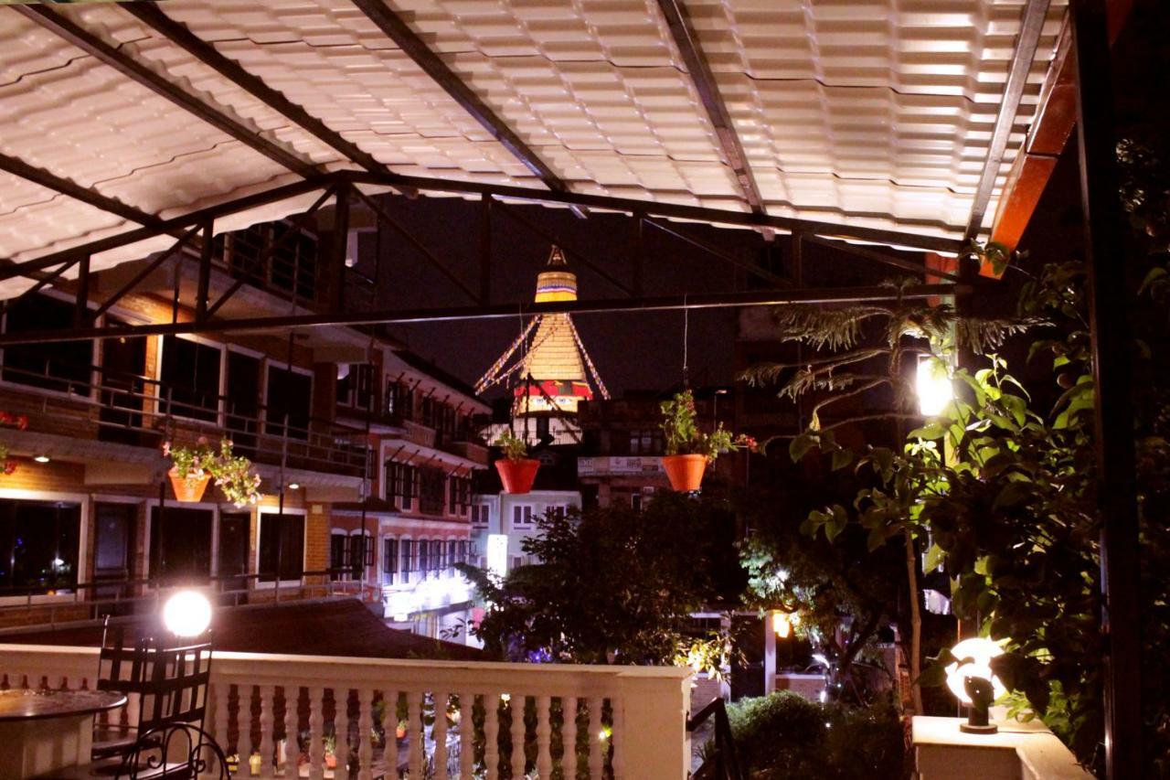 Boudha Mandala Hotel Katmandú Exterior foto