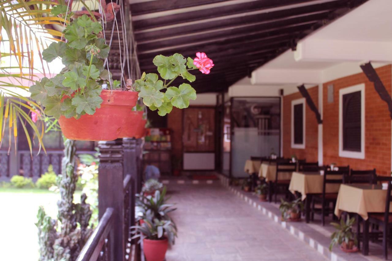 Boudha Mandala Hotel Katmandú Exterior foto