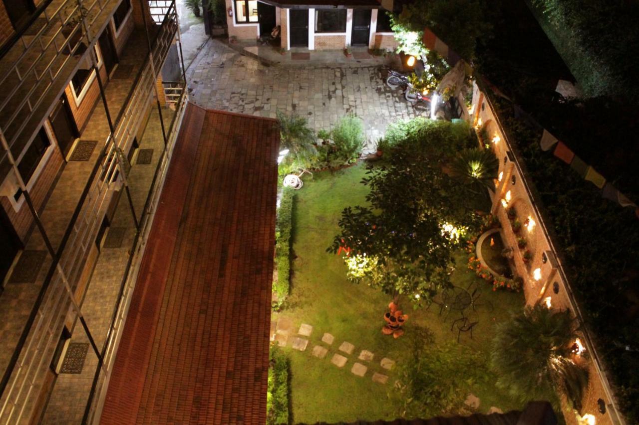 Boudha Mandala Hotel Katmandú Exterior foto