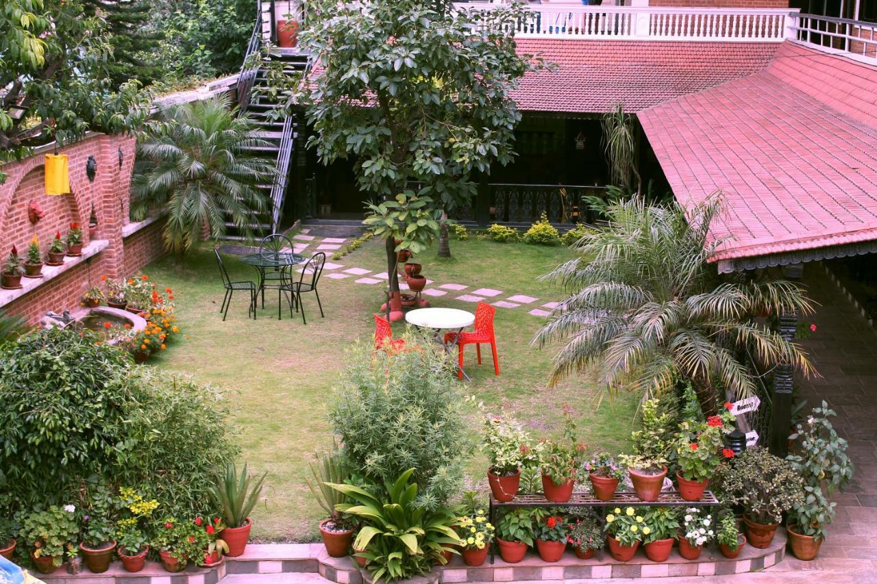 Boudha Mandala Hotel Katmandú Exterior foto
